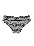 Women - Brief, high waist made of Polyamide in Black, Lace, from the Love Lace series by CALIDA
