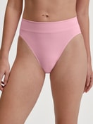 Brief with soft waistband in double pack, high waist