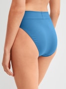 Brief with soft waistband in double pack, high waist