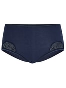 Midi brief peacoat blue