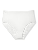 Slip, high waist white