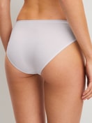 Women model is wearing Briefs, 2-Pack made of Cotton in Green, Unicoloured from the Benefit Women Spec. series by CALIDA, Additional Image