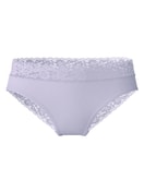 Damen - Slip, regular cut aus Baumwolle in Violett, Spitze aus Serie Natural Comfort Lace von CALIDA