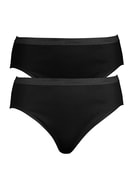 Mini brief 2pk black