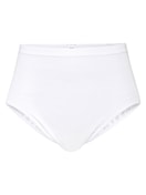 Culotte taille haute blanc