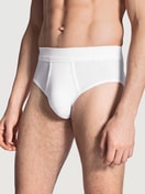 Classic brief with fly white