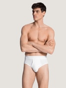 Classic slip con apertura bianco