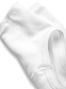 Damen - Midi Slip, High-Waist, 2er-Pack aus 100% Baumwolle in Weiß, Spitze aus Serie Iconics von CALIDA