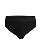 Men - Brief made of Modal in Black, Unicoloured, from the Clean Line series by CALIDA