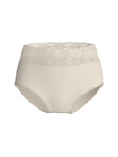 Culotte taille haute champagne crème