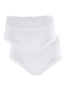 Culotte, 2er-Pack white