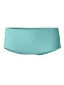 Damen - Panty, low cut aus Baumwolle in Türkis, Einfarbig aus Serie Nat. Comfort Xtra von CALIDA