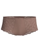 Damen - Panty, low cut aus Modal in Braun, Spitze aus Serie Modal Sense von CALIDA