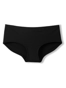 Panty, taille basse noir