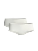 Multipack Femme -  en Modal de couleur Blanc, Unicolore, de la série Natural Skin Duo de CALIDA