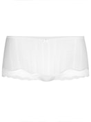 Panty, taille basse blanc