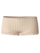 Panty, low cut dune beige