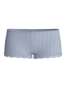 Damen - Panty, low cut aus Baumwolle in Blau, Spitze aus Serie Etude Toujours von CALIDA