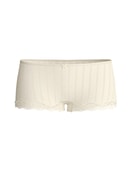 Damen - Panty, low cut aus Baumwolle in Beige, Einfarbig aus Serie Etude Toujours von CALIDA