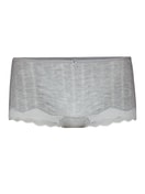 Panty, low cut grey melange