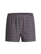 Herren - Boxershorts aus 100% Baumwolle in Blau, Gemustert aus Serie Daywear Xtra von CALIDA