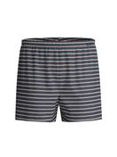 Herren - Boxershorts aus 100% Baumwolle in Blau, Gestreift aus Serie Daywear Xtra von CALIDA