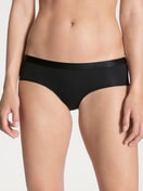 Panty, taglio basso black