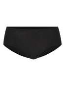 Panty, taglio basso nero