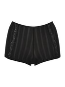 Panty, high waist schwarz