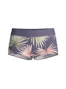 Femme - Panty taille haute en Coton de couleur Gris, Floral, de la série Elastic Trend de CALIDA