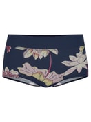 Panty, regular cut dark blue print