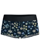 Shorty regular cut black print
