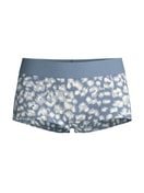 Women - Shorty regular cut made of Cotton in Grey, Patterned, from the Elastic Trend series by CALIDA