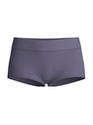 Femme - Panty taille haute en Coton de couleur Gris, Unicolore, de la série Elastic de CALIDA