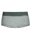 Panty, regular cut laurel green print