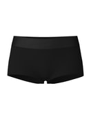 Panty, regular cut Damen - Panty, regular cut aus Baumwolle in Schwarz, Einfarbig aus Serie Elastic Special von CALIDA