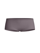 Women - Shorty regular cut made of Polyamide in Brown, Unicoloured, from the Sleek Skin series by CALIDA