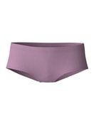 Damen - Panty, low cut aus Baumwolle in Violett, Einfarbig aus Serie Natural Joy Xtra von CALIDA