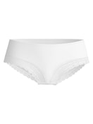 Women - Shorty made of Modal in White, Lace, from the Etude Ajours series by CALIDA