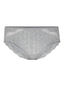 Panty, regular cut grey melange