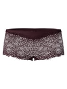 Femme - Panty taille haute en Dentelle de couleur Rouge, Dentelle, de la série Sensual Secrets de CALIDA