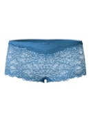 Femme - Panty taille haute en Dentelle de couleur Bleu, Dentelle, de la série Sensual Secrets de CALIDA