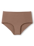 Seamless-Panty, low cut, Cradle to Cradle Certified® truffle brown