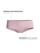 Women - Panty made of Modal in Purple, Unicoloured, from the Natural Skin series by CALIDA