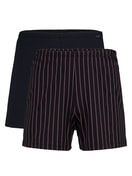 Boxershorts, 2er-Pack mars red