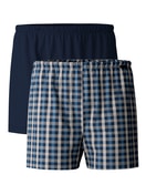 Boxer shorts, 2-pack coronet blue