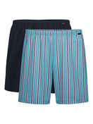 Boxer, confezione da 2 dolphin blue