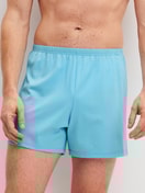 Le mannequin Homme porte le/la Boxershorts, lot de 2 en 100% coton de couleur Vert, À motifs, de la série Cotton Special de CALIDA, Image supplémentaire