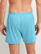 Le mannequin Homme porte le/la Boxershorts, lot de 2 en 100% coton de couleur Vert, À motifs, de la série Cotton Special de CALIDA, Image supplémentaire