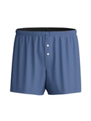 Homme - Boxer short en 100% coton de couleur Bleu, Unicolore, de la série Cotton Choice de CALIDA